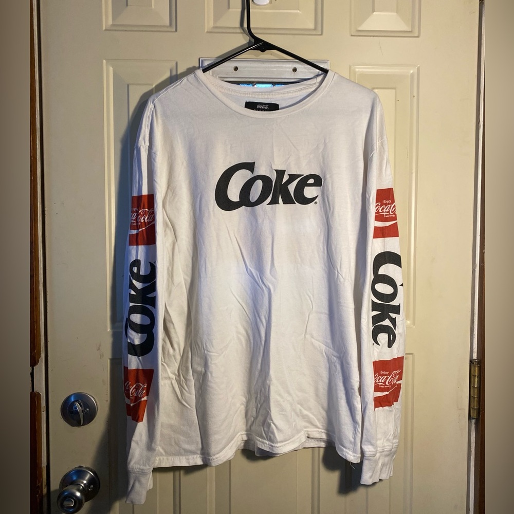 Coca-Cola Long Sleeve Tee